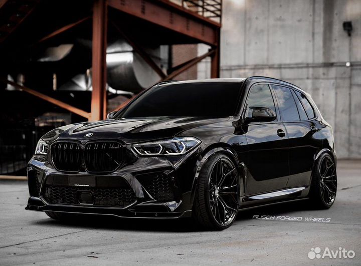 Оригинал. Кованые диски Rusch BMW X5 X6 X7 R23