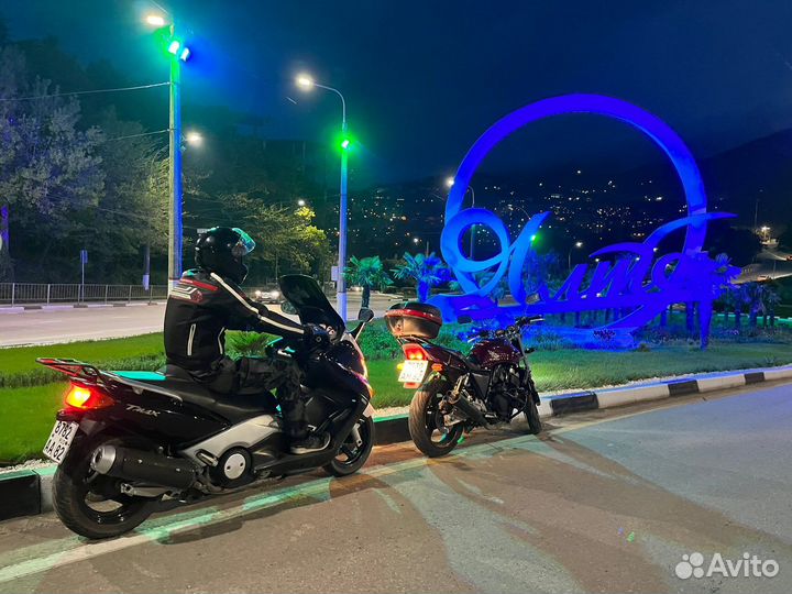 Ямаха тмакс -500