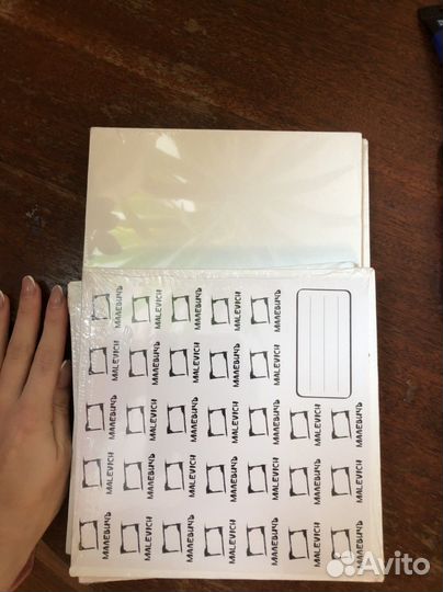 Холст грунтованный на картоне мелкозернистый