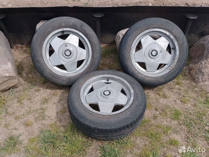 Колеса Borbet BMW E39 E28 R15 kba41983