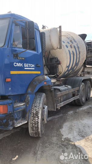 КамАЗ 6520, 2013