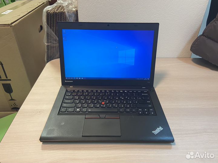 Ноутбук Lenovo ThinkPad i5 t450