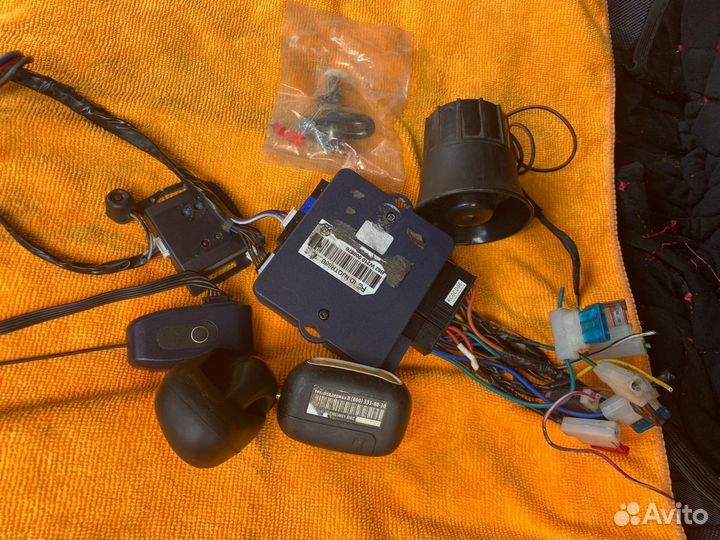 Сигнализация starline b62