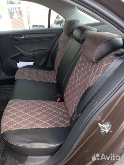 Авточехлы экокожа