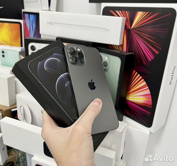 iPhone 12 Pro Max, 128 ГБ
