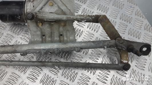 Механизм стеклоочистителя renault scenic 2 (CBE13J