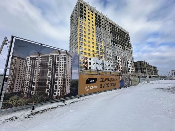 3-к. квартира, 90 м², 10/17 эт.