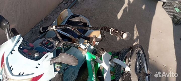 Велосипед на разбор