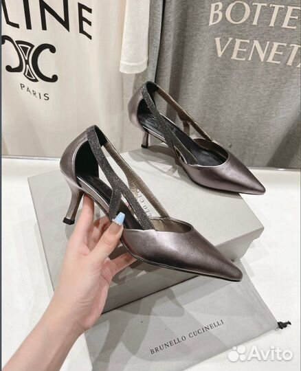 Туфли женские Brunello Cucinelli (35-42)