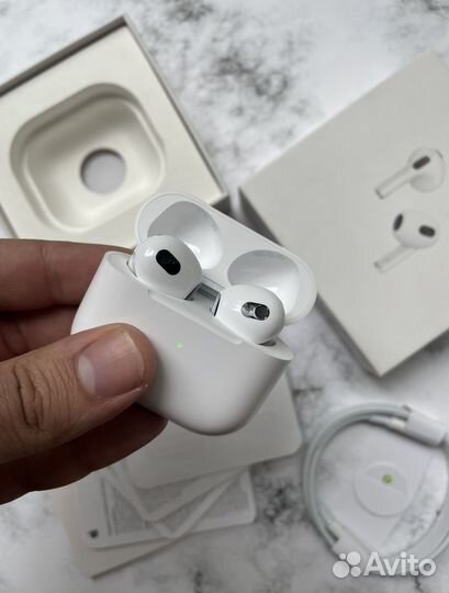 Новейшие Airpods 3 (допгарантия 14 дней)