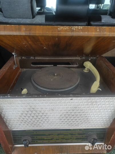 Радиола Рекорд 61.СССР
