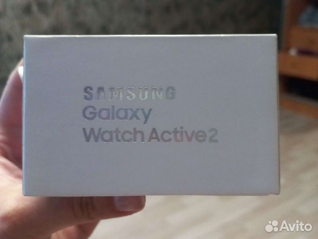 Samsung galaxy watch active 2 объявление продам