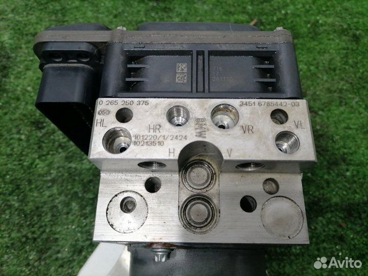 Блок ABS Bmw 523 F10 N52B25AF 2010