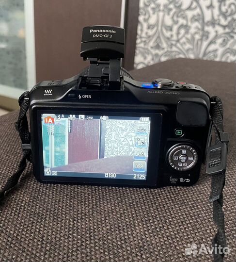 Фотоаппарат Panasonic Lumix DMC-GF3K