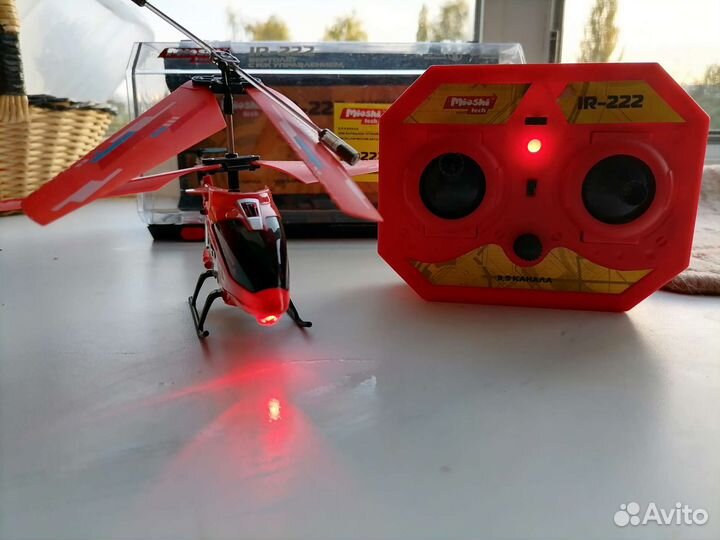 Радиоуправляемый вертолёт