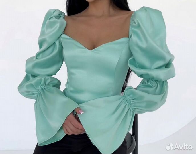 Корсетный топ