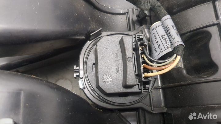 Двигатель отопителя BMW X5 E70, 2007