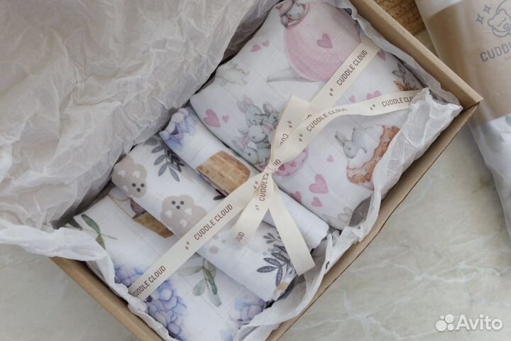 Муслиновые пеленки