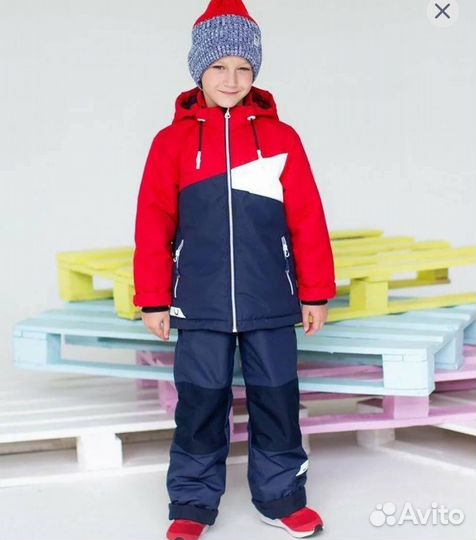 Костюм демисезонный uki kids 104