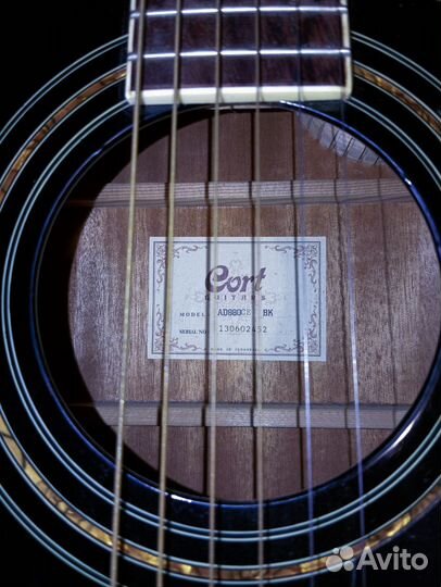 Электро-акустическая гитара