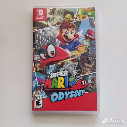 Super Mario odyssey nintendo switch