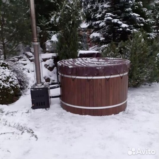 Купель с джакузи и подсветкой O8753C/6