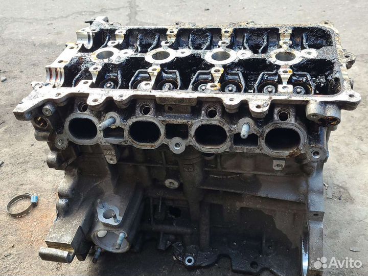 Головка блока kia rio 3 hyundai Solaris 1.4