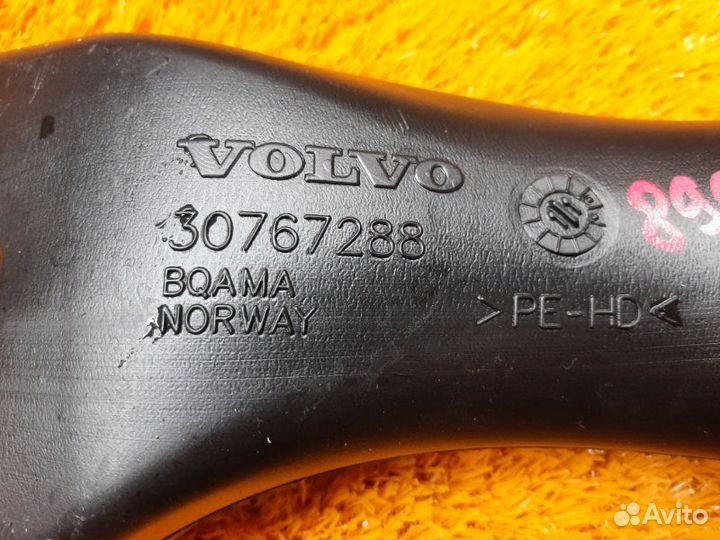 Воздуховод печки Volvo Xc60 DZ44 B4204T6 2011