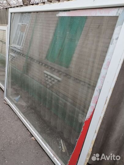 Металлопластиковые окна и двери б/у