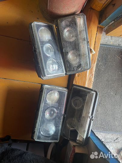 Продам фары на ваз 2107 с линзой