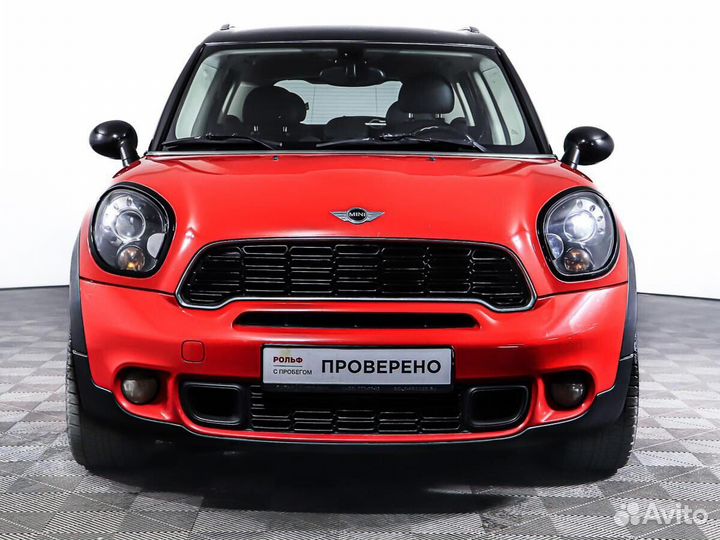 MINI Cooper S Countryman 1.6 AT, 2012, 159 271 км