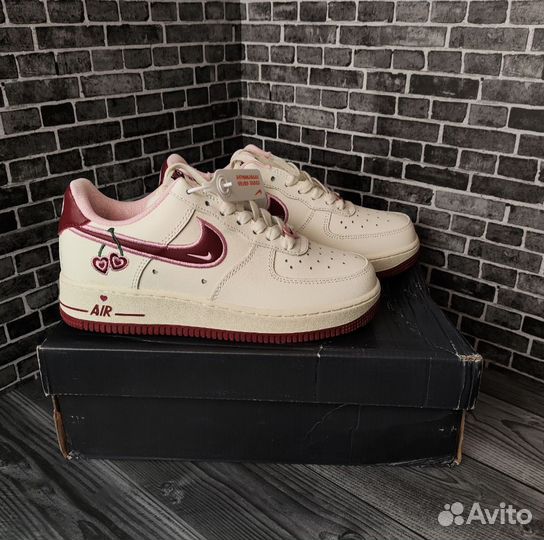 Кроссовки Nike Air Force 1 Low 'Valentine's