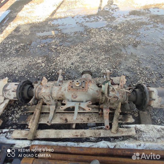 Задний мост man f2000