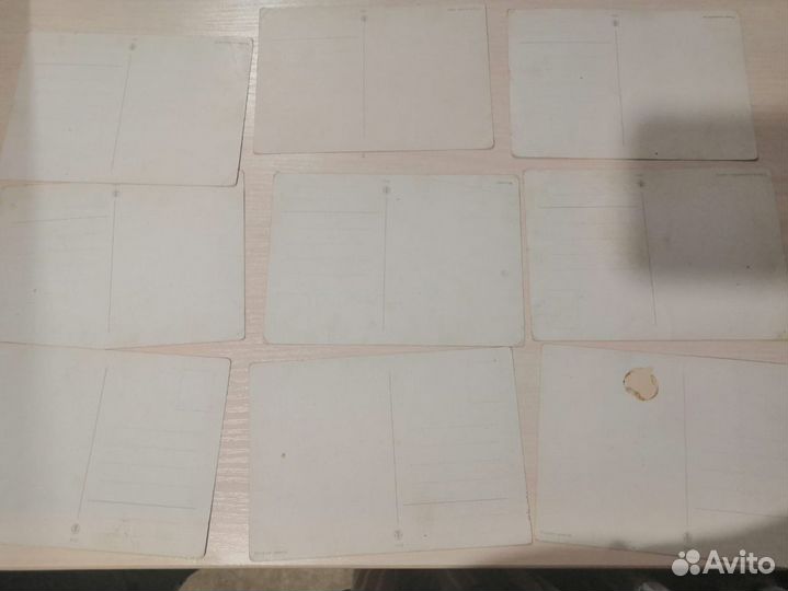 Комплект открыток СССР