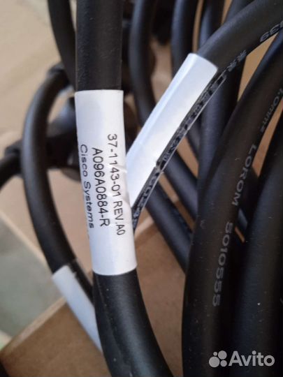Kабель питания Cisco 37-1143-01 rev.A0