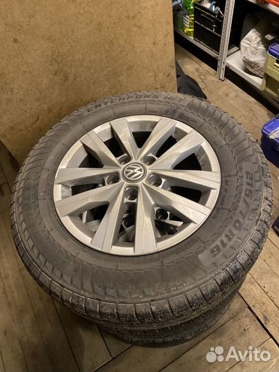 Колеса Фольксваген Т6