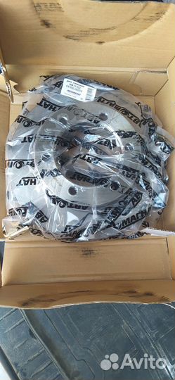 Диск тормозной передний