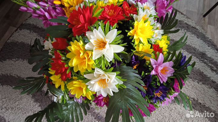 Искусственные букеты