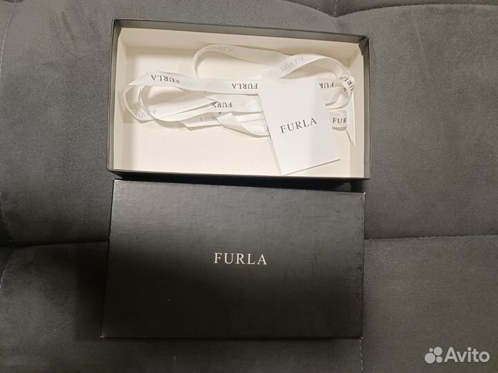 Кошелек женский furla красный новый