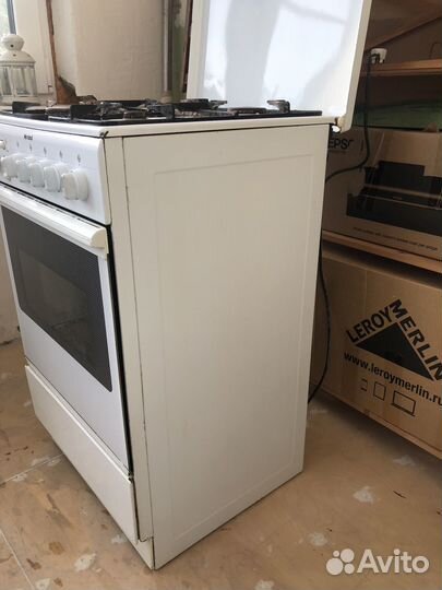 Плита газовая Indesit бу