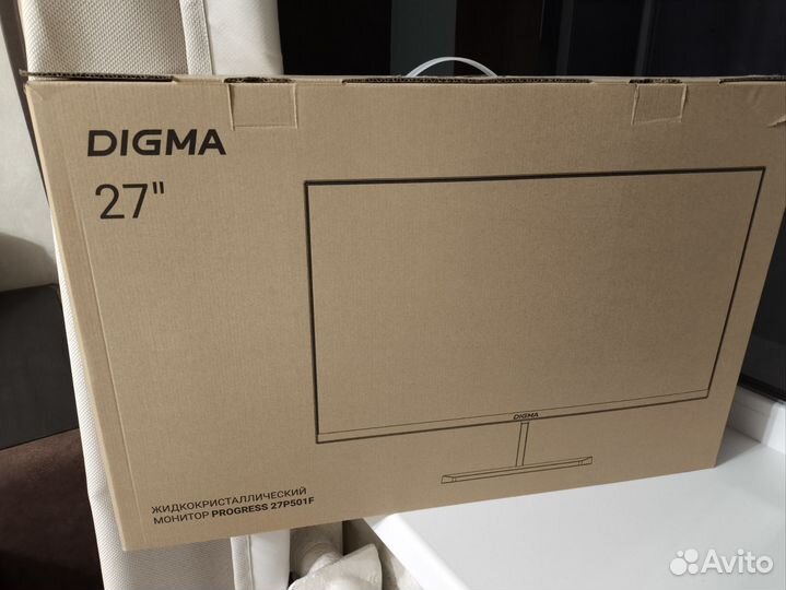 Монитор Digma Progress 27P501F 27 1920*1080