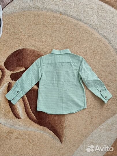Рубашка для мальчика 98