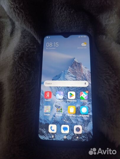 Xiaomi Redmi 9, 4/64 ГБ