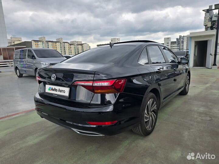 Volkswagen Jetta 1.6 AT, 2020, 48 000 км