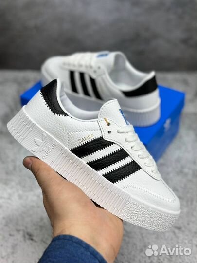 Кроссовки Adidas Originals Sambarose 'White'