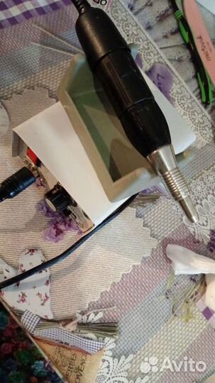 Машинка для маникюра Стронг 90 производства карея