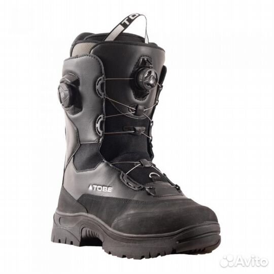 Ботинки Tobe Nimbus с утеплителем (Jet Black, 42)