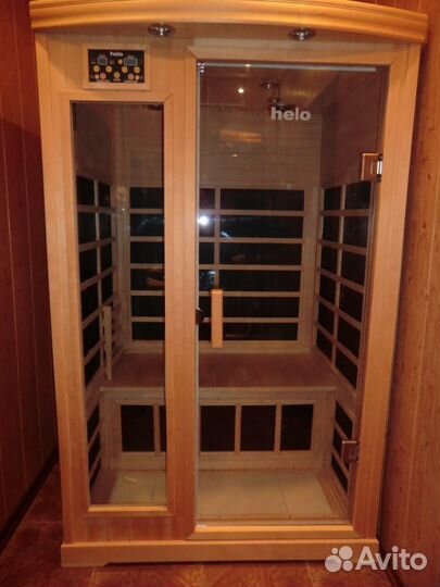 Инфракрасная сауна (кабина)