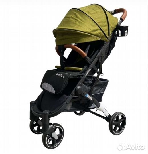 Прогулочная коляска новая
