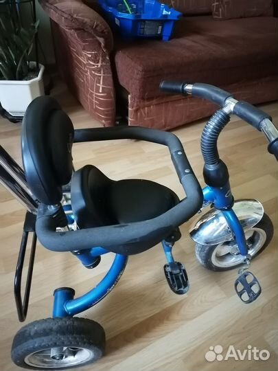 Детская коляска-велосипед